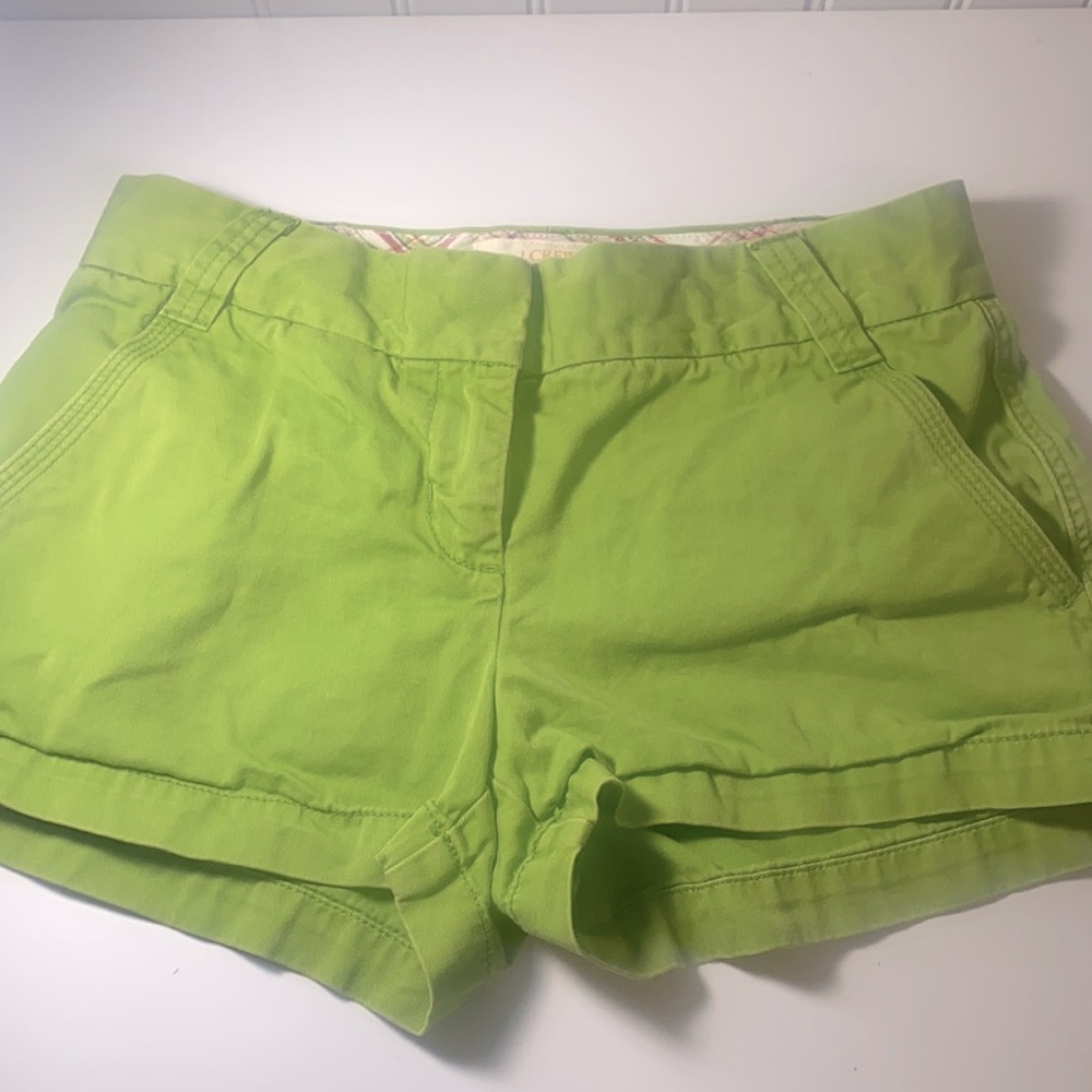 Women’s J.Crew classic city fit cotton Jean shorts
